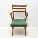 Midcentury bentwood office chairs, Czechoslovakia,1960´s, set of 2