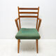 Midcentury bentwood office chairs, Czechoslovakia,1960´s, set of 2