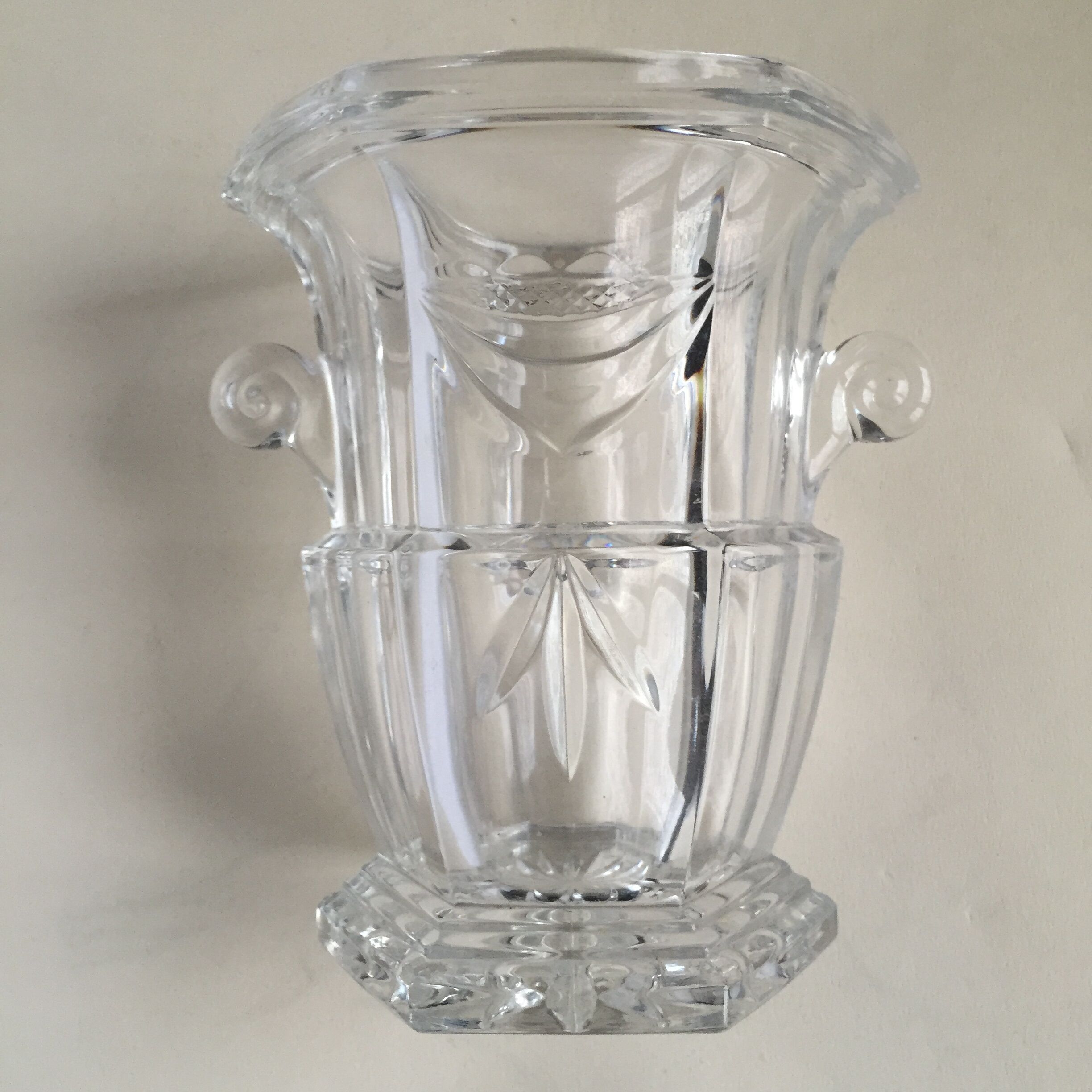 Crystal Medici Vase