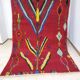 Handmade red moroccan berber rug 300 x 200 cm