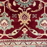 Fine afghan wool ziegler rug 275x183 cm