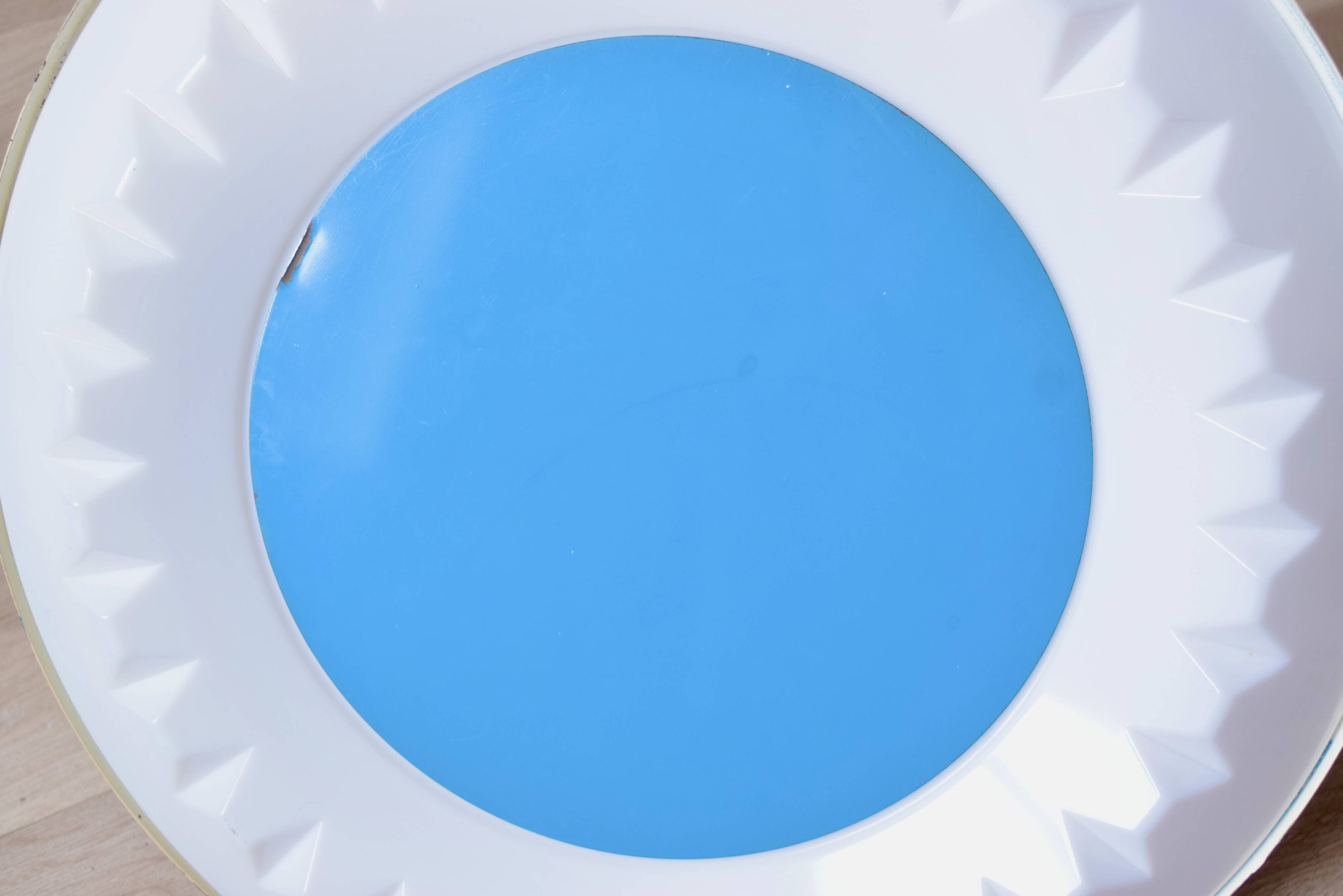 UFO pendant light - Space Age Design chandelier - 1970s