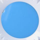 UFO pendant light - Space Age Design chandelier - 1970s