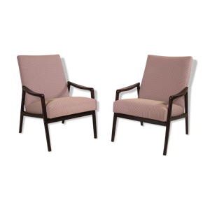 Paire de fauteuils restaurés,
