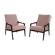 Paire de fauteuils restaurés, 1950's