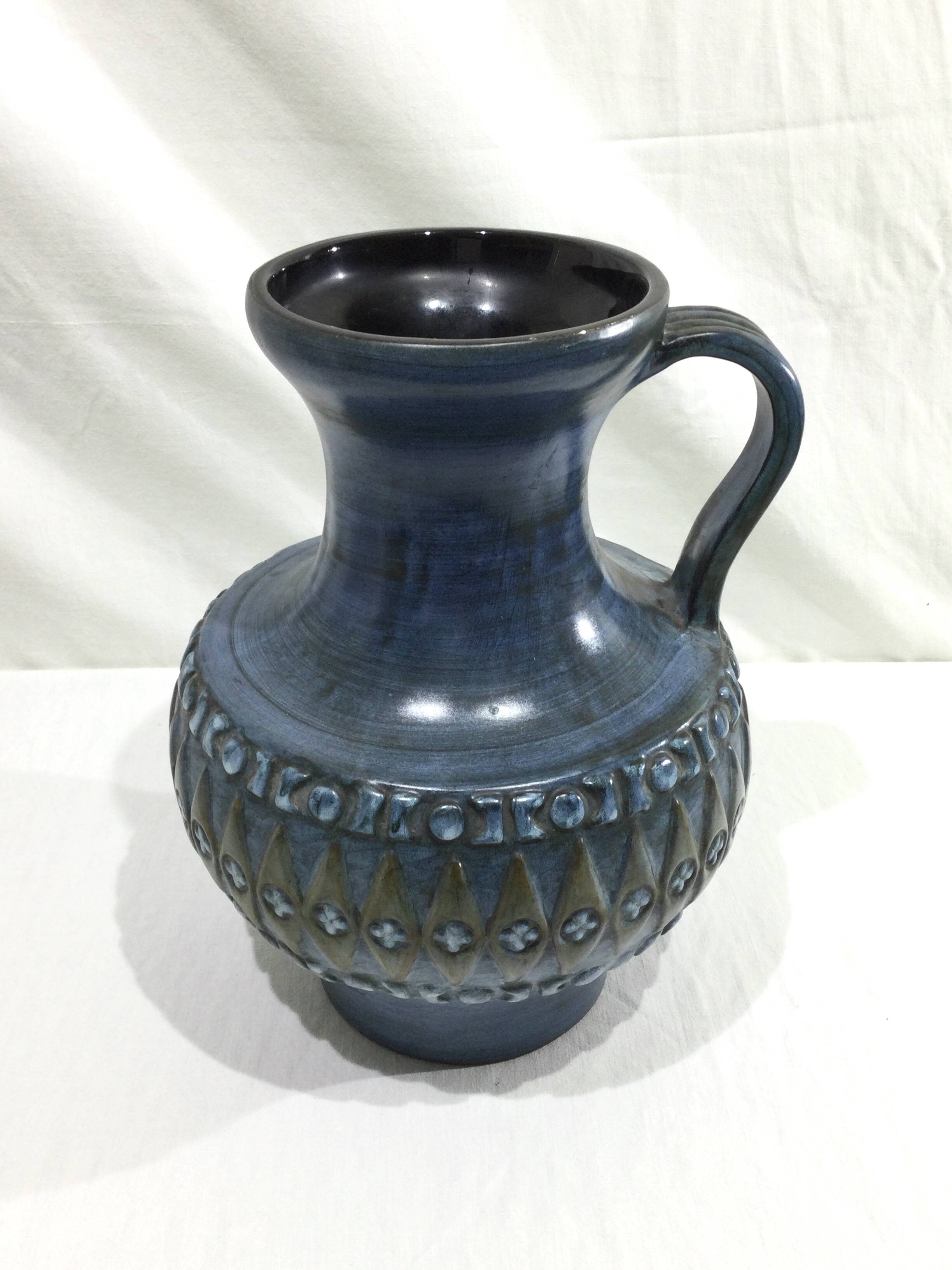 Jean de Lespinasse for Vallauris – Ceramic pitcher