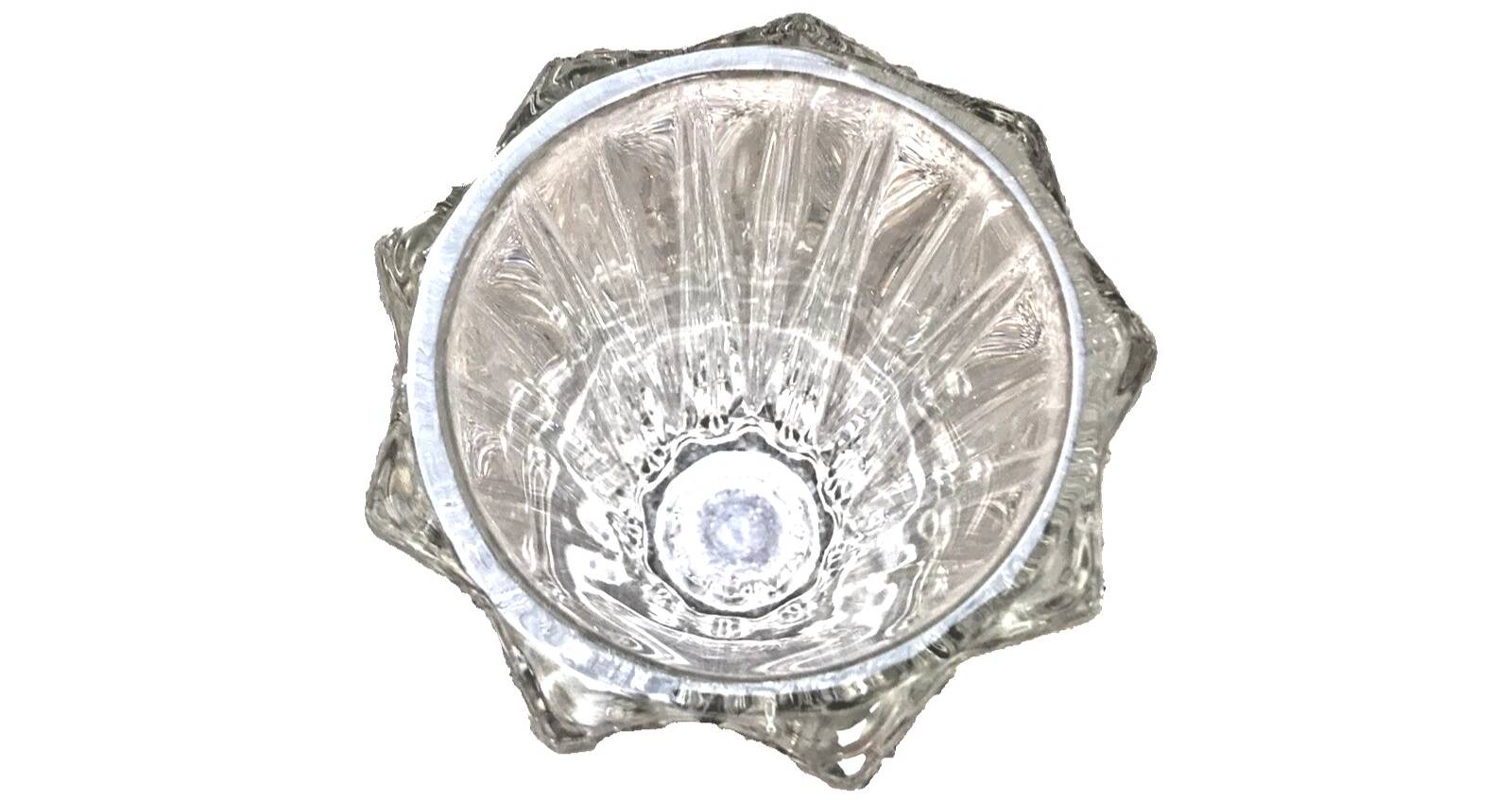 1960s Star vase in the style of Pierre D'Avesn