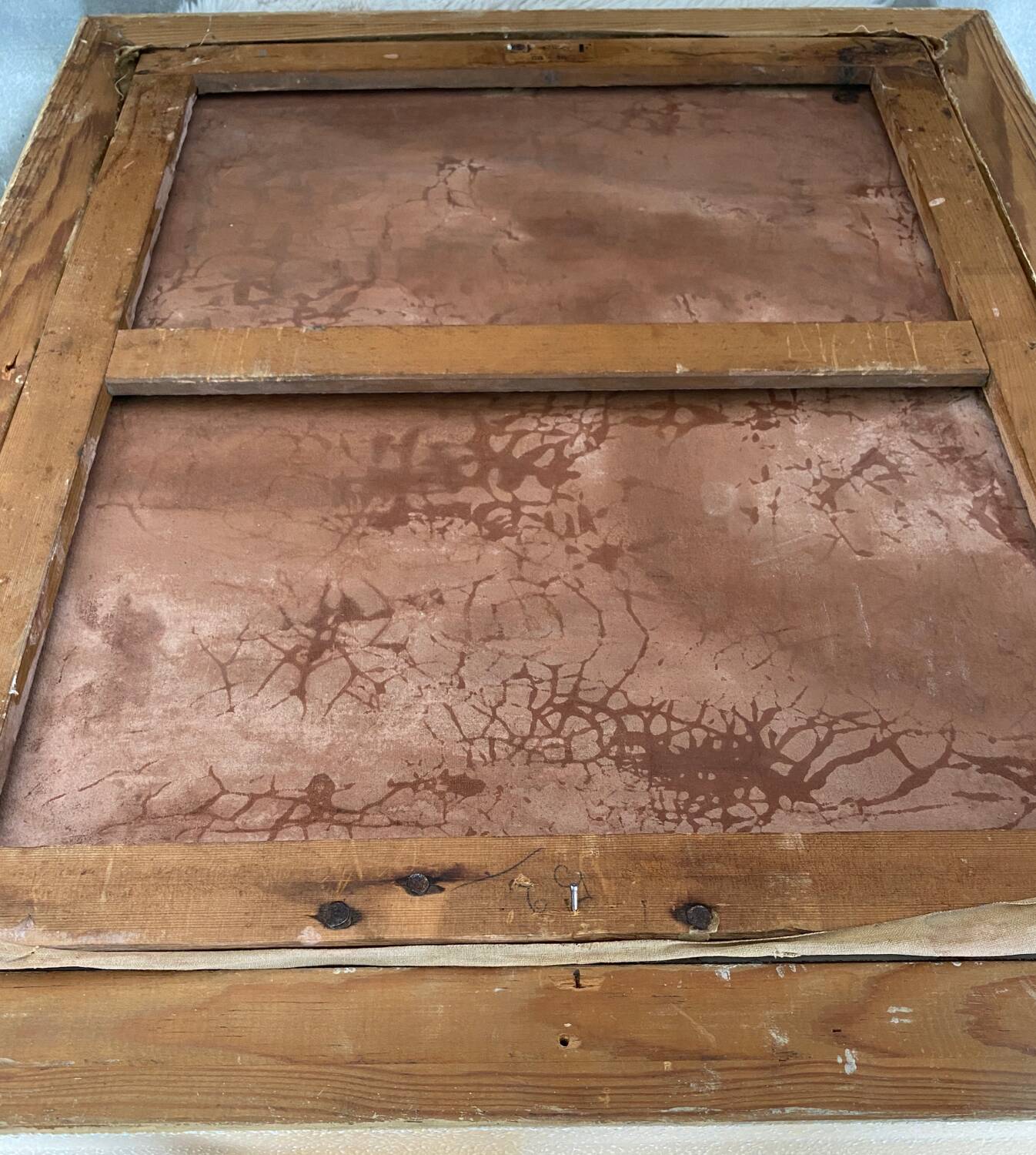 Cowez rocky coast marine painting