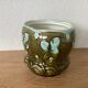 Pot barbotine fleurs