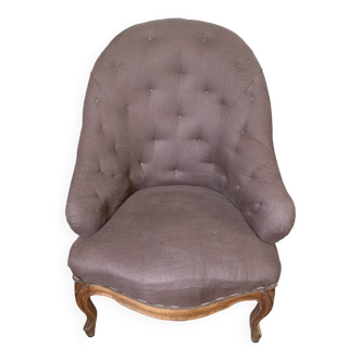 fauteuil  crapaud