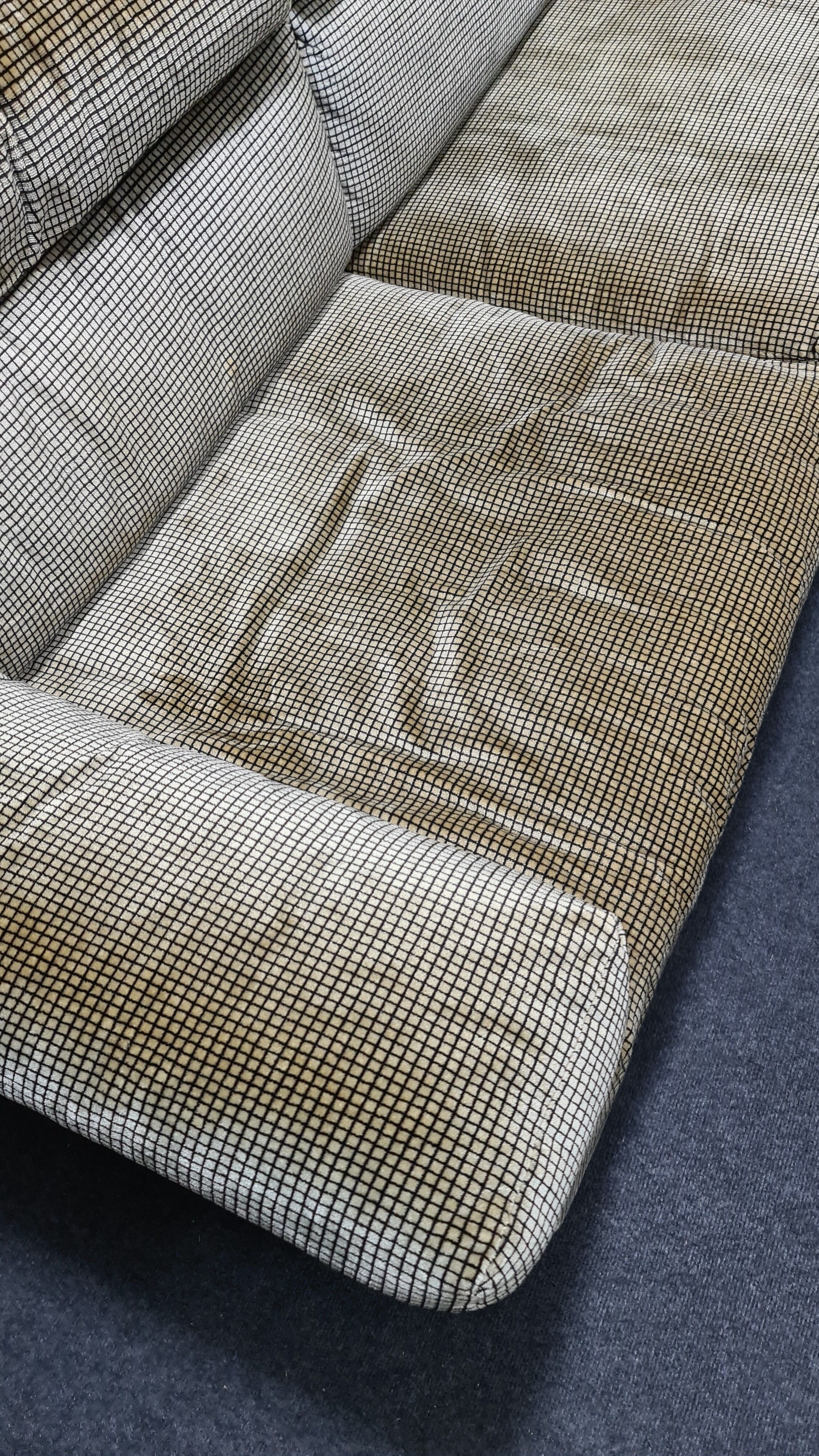 Canapé vintage par Alfred Klein Kill IEnternational Allemagne