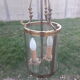 Golden bronze vestibule lantern