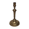 Old-size bronze candlestick