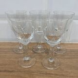 Set of 5 liquor glasses