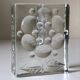 Glass paved soliflore by Walther Design 1970