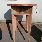 Round table and chair, 1960