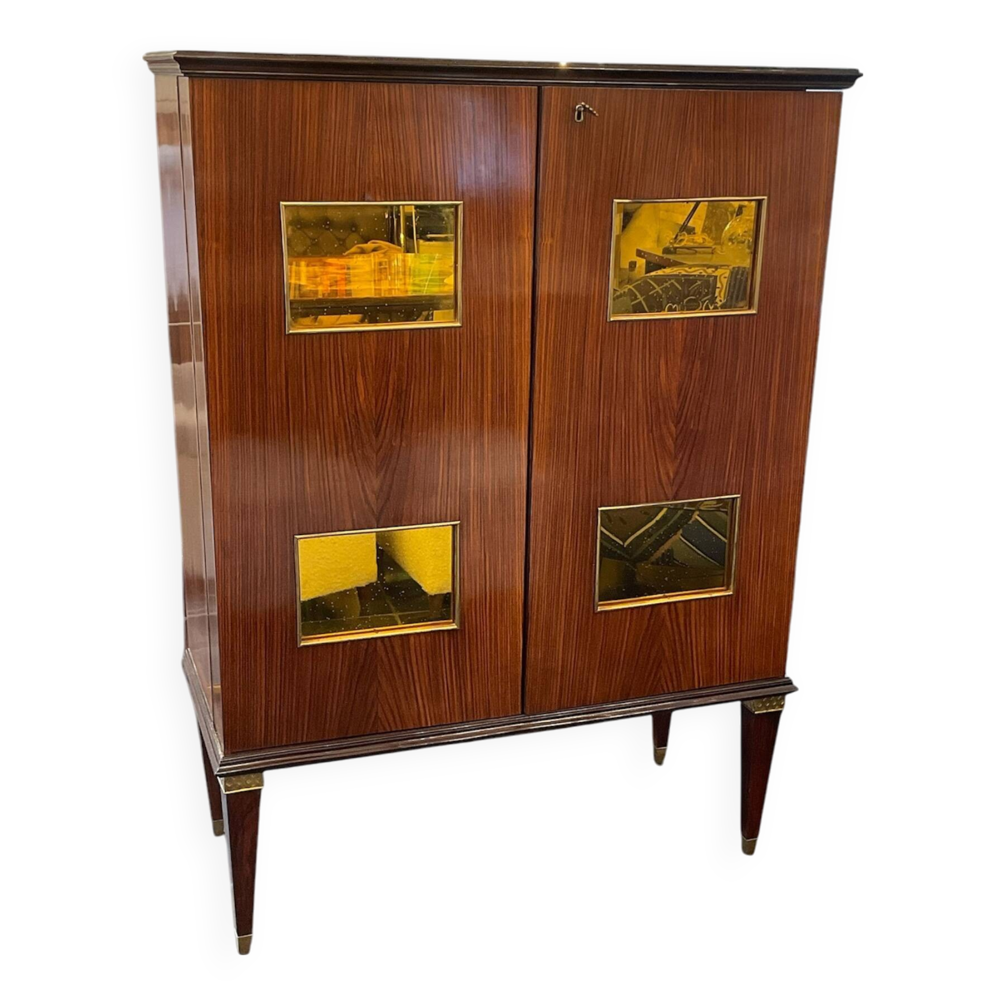 Italian 1935-40’s Bar Cabinet by Paolo Buffa