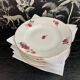 Lot de 9 assiettes creuses vintage