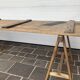 Winegrower's farm table