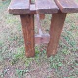 Pair of country country benches