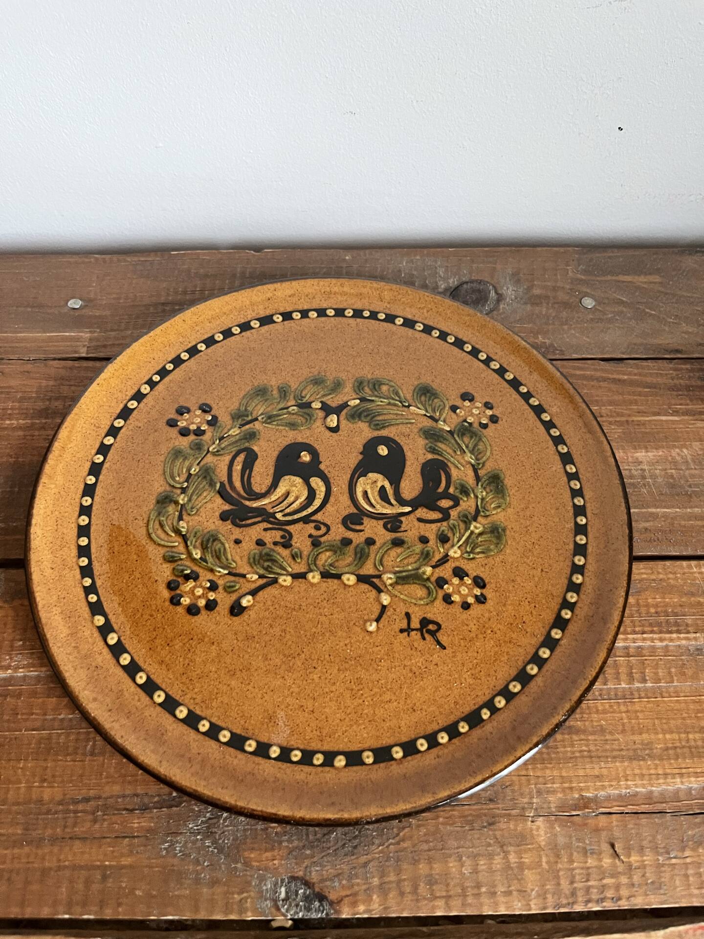 Dessert plate