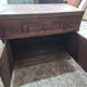 Bamboo-style pitchpin bathroom/dressing room furniture