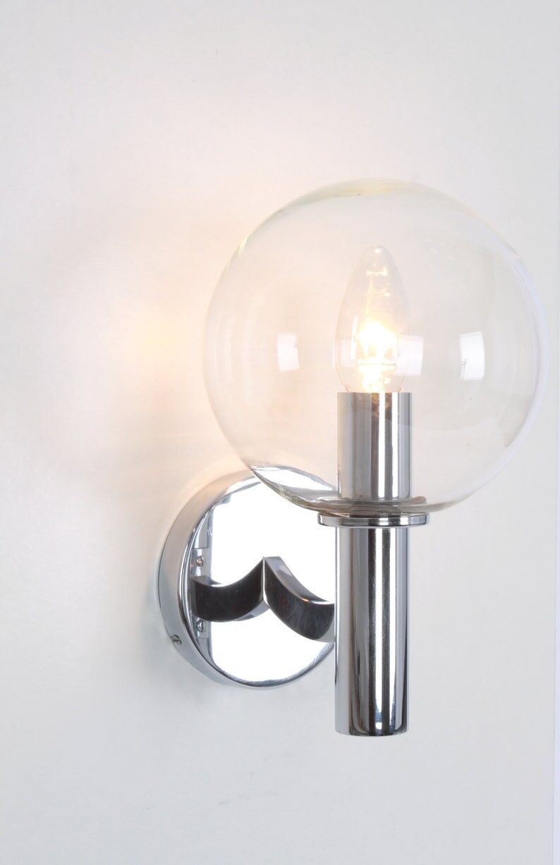 Applique en verre Allemagne années 70