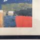 Stael's Nicales framed poster "Landscape of the noon, 1953"