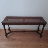 Sofa bed end canned