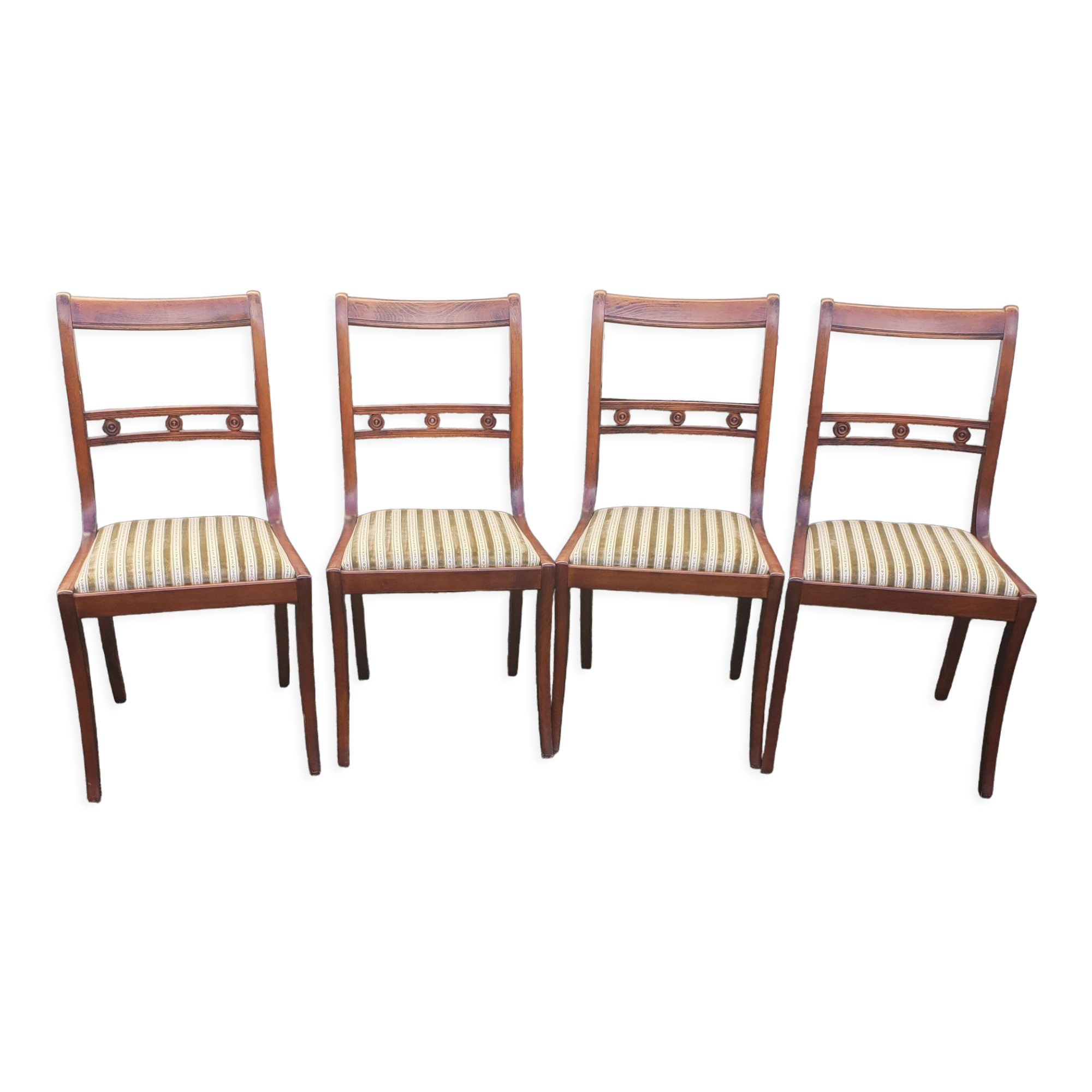 4 dining chairs
