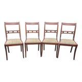 4 dining chairs