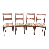 4 chaises salle à manger