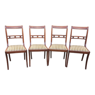 4 dining chairs