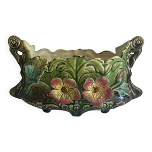 Jardinière en barbotine