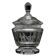 Art Deco bonbonniere, crystal, Moser, Czechoslovakia, 1930s
