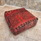 Pouf, coussin de sol Kilim berbère fait main