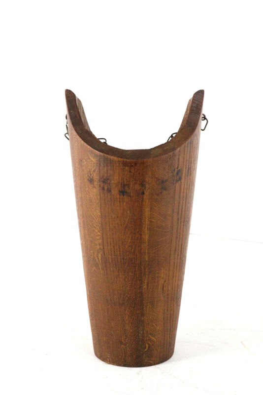 Rustic umbrella stand 'Leiden'