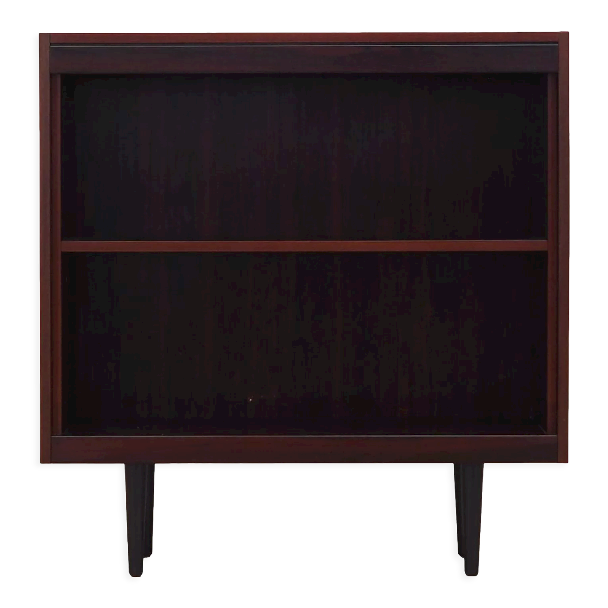 Walnut bookcase, Swedish design, 1970s, Sweden