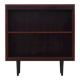Walnut bookcase, Swedish design, 1970s, Sweden