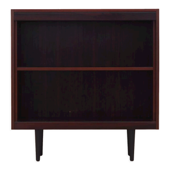 Walnut library, Swedish design, 1970s, Sweden