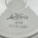 Set of 6 Sarreguemines dinner plates, Bermudes model – circa 1950