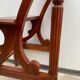 Escabeau anglais en bois XXème siècle