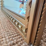 Trumeau mirror in Louis XVI style