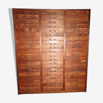 Furniture of trade 60 drawers