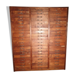 Furniture of trade 60 drawers