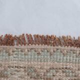 Mid Century Nomadic Wool Anatolian Hall Kilim Runner, Gallery Rug 2'9'' x 14'1''