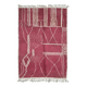 Tapis Rose Berbère - 7.6 x 4.92 ft / 232 x 150 cm