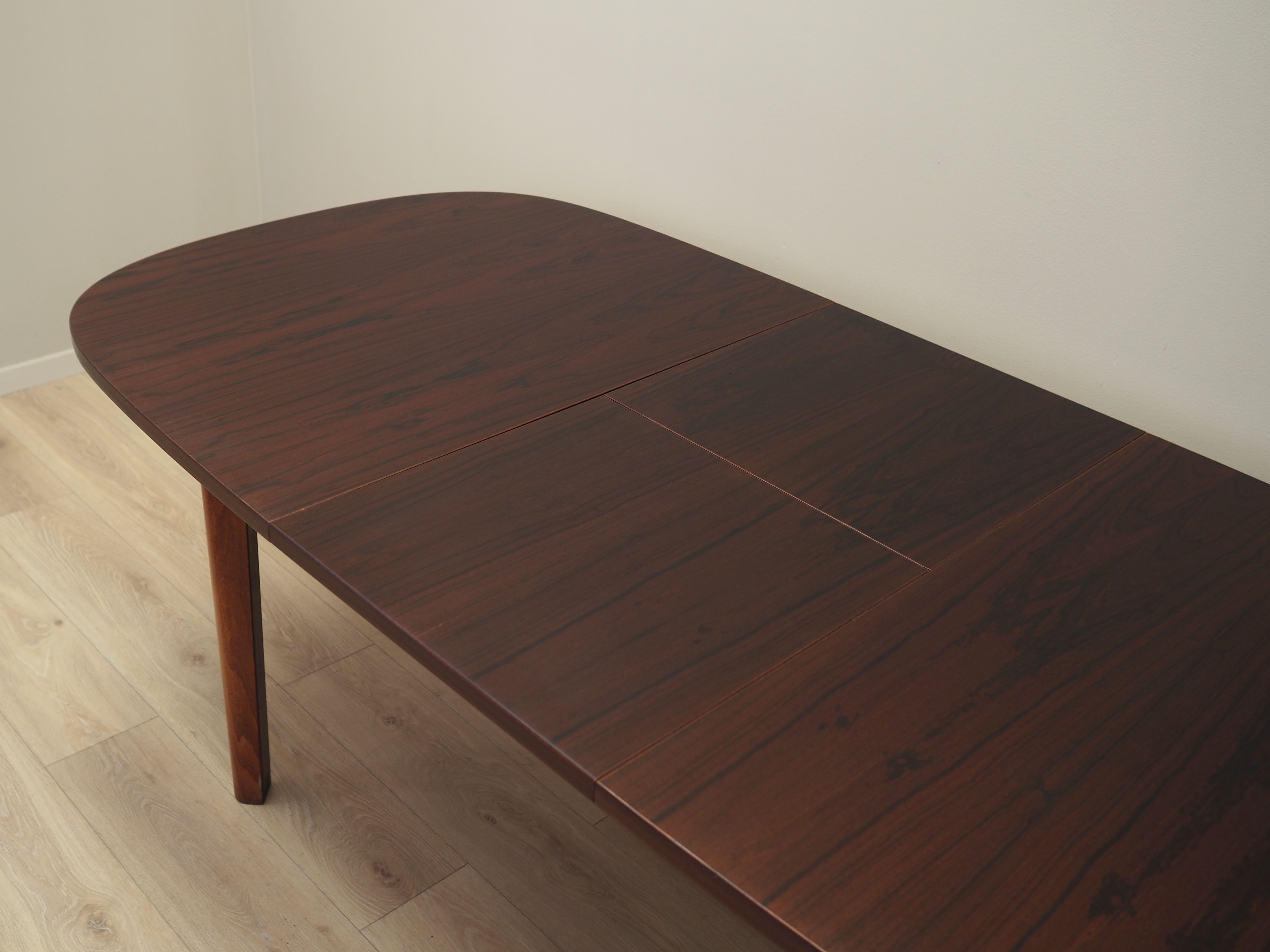 Rosewood table, Danish design, 1970s, made in Denmark