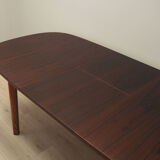 Rosewood table, Danish design, 1970s, made in Denmark