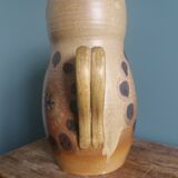 30 cm pitcher vase signed Jean-Claude Courjault Keraluc